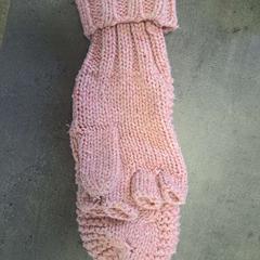 Rukavice roze gebreid, jak nahlášeno Regio Limburg - Leuven pomocí iLost