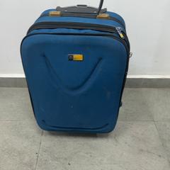 Wheeled suitcase سفر ازرق, as reported by محطة بريدة (بريدة) using iLost