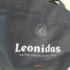 Zakje Leonidas, zoals gemeld door Centraal magazijn met iLost