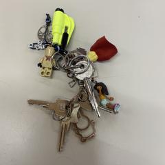 Grote sleutel, som rapportert til iLost