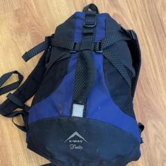 Mochila, segundo informou GVB usando iLost