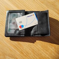 Portemonnee, som rapporterats till iLost