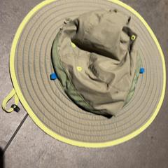 Hat Bucket, Green/blue, as reported by MEININGER Hotel Amsterdam City West using iLost
