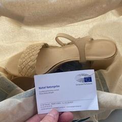 Topánky, ako bolo nahlásené Regio West-Vlaanderen pomocou iLost