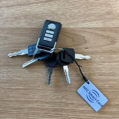 車のカギ 5 sleutels がiLostで Gemeente Alkmaar によって報告されました