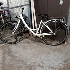 Fiets onbekend Wit, zoals gemeld door Fietsdepot Hasselt met iLost