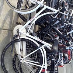 Witte opoefiets, come riportato da Stadswerk072 utilizzando iLost