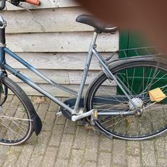 Fiets Sparta Grijs Dames station Ermelo, jak zgłoszono do iLost