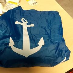 Tas - Nylon tas, zoals gemeld door Regio West-Vlaanderen met iLost