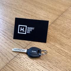 Fietssleutel Merk Vinz, ako bolo nahlásené Stad Hasselt pomocou iLost