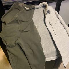 Blazer grey and olive, rapporterat av Room Mate Bruno med iLost