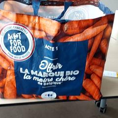 Bag -  Shoppertas, som rapportert av Centraal magazijn ved bruk av iLost