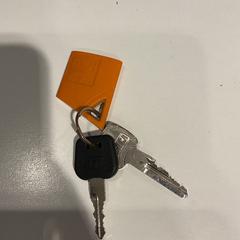 Kľúč, ako bolo nahlásené Gemeente Amsterdam pomocou iLost