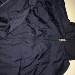 Regenjas Zwarte nylon jas van IBSA, as reported by RAI Amsterdam using iLost