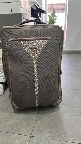Travel bag بني فاتح