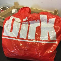 Plastic zak, a été signalé par Qbuzz U-OV utilisant iLost