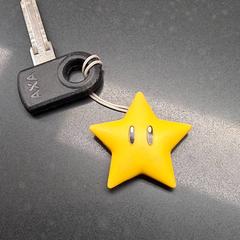 Cykelnycklar Yellow star, rapporterat av TU/e - Receptie Vertigo med iLost