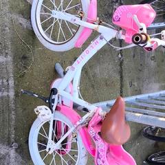 Detský bicykel Hello kitty, ako bolo nahlásené Stadswerk072 pomocou iLost
