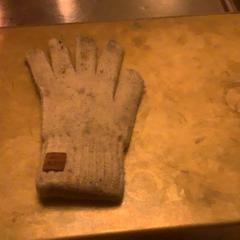 Rukavice Licht roze, jak nahlášeno Café Leentje pomocí iLost