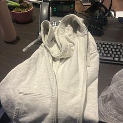 Chaleco vest grijs, ha sido reportado por Haven Hotel Rotterdam con iLost