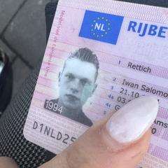 Zwarte Portemonnee, come riportato a iLost