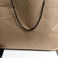 Bolsa - papieren zak, segundo informou Regio Antwerpen - Brussel usando iLost