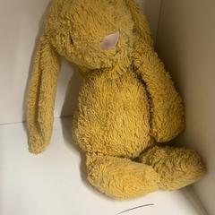 Xoguete de peluche Geel, segundo informou IKEA Utrecht usando iLost