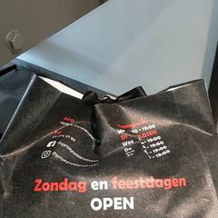 Tas - Draagtas، كما تم الإبلاغ عنه بواسطة Regio Antwerpen - Brussel عبر iLost