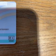 Bestuurskaart, gemeldet von Designer Outlet Roermond über iLost