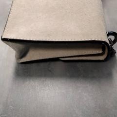 Väska Bruin, creme kleurig, rapporterat av Arriva Friesland / Groningen med iLost