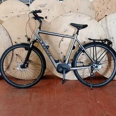 Bicicleta de homem Trek Grijs, como reportado por Fietsdepot Hasselt utilizando o iLost