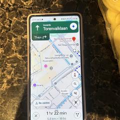 Paarse telefoon, gerapporteerd met iLost