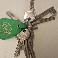 Kľúč, ako bolo nahlásené GVB pomocou iLost