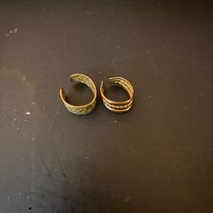 Ear cuffs, segundo informou Conscious Hotel Westerpark usando iLost