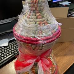 Traditional ethiopian bread holder, as reported by Leonardo Hotel Amsterdam Rembrandtpark using iLost