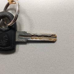 Key, as reported by Centraal magazijn using iLost