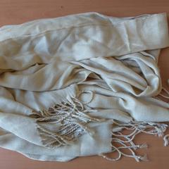 Scarf creme, jak nahlášeno Carlton Beach Hotel pomocí iLost