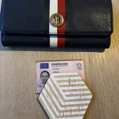 Wallet of Snezana Milosevic uit Salzburg, jak zgłoszono do iLost