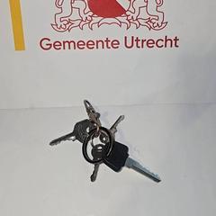 Clé, a été signalé par Gemeente Utrecht utilisant iLost