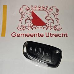 Autoschlüssel, gemeldet von Gemeente Utrecht über iLost