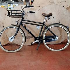 Bicicleta de homem X-tract Zwart, como reportado por Fietsdepot Hasselt utilizando o iLost