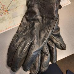 Handschoenen  leer zwart, gemeldet von Blauwnet Zwolle über iLost