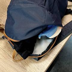 Rugzakje Donkerblauw, jak nahlášeno RRReis IJssel-Vecht Zwartsluis pomocí iLost