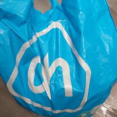 Väska - Plastic Draagtas, rapporterat av Centraal magazijn med iLost