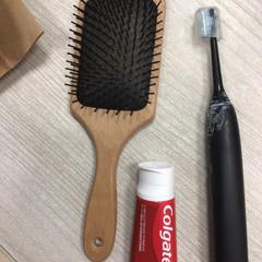 Tandenborstel, borstel, tandpasta, ako bolo nahlásené Hotel van der Valk Maastricht pomocou iLost