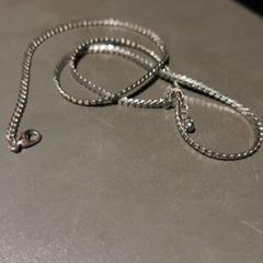 Necklace Silver, as reported by MEININGER Hotel Amsterdam City West using iLost