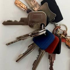 Portachiavi, come riportato da allGo Almere utilizzando iLost