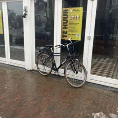 Bicikli crown Zwart, fietsrek voorop, amint azt Fietsdepot Meierijstad az iLost segítségével jelentette.