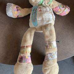 Xoguete de peluche, segundo informou Van der Valk Hotel Kasteel TerWorm usando iLost