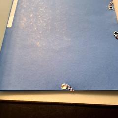 Clutch bag, as reported by IKEA Hénin-Beaumont using iLost